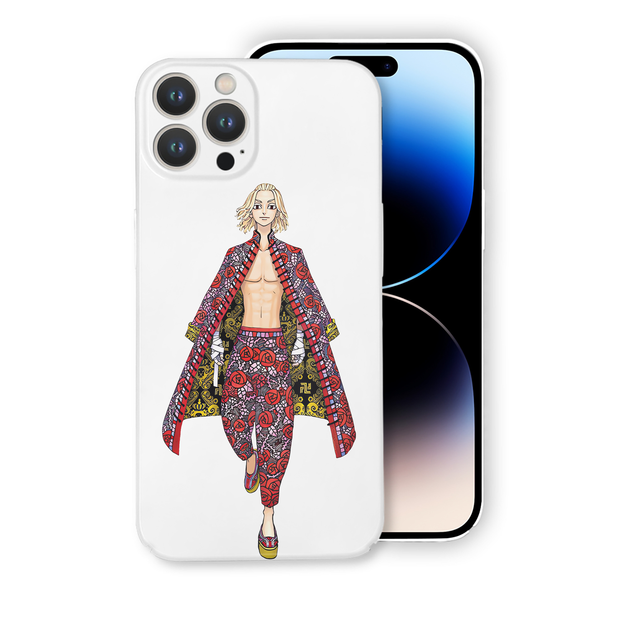 （画像用） 東京リベンジャーズ Tokyo Revengers 【iPhone 14シリーズ対応】ハードケース